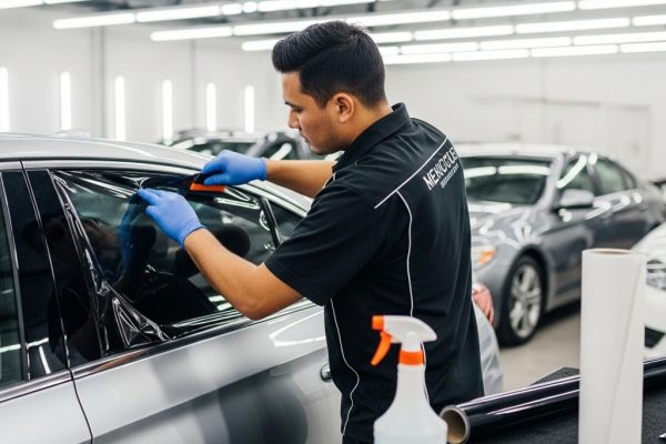 Instalação de Películas Automotivas (Insulfilm) estacao auto vidros